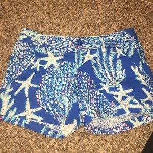 Lilly Pulitzer shorts